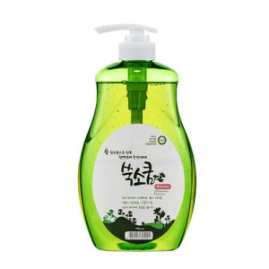 [Ssook Soo Qoom] Средство для мытья посуды в бутылке с дозатором Dish wash detergent, 750 мл.