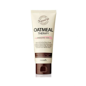 [Calmia] Овсяной очищающий пилинг гель Oatmeal Therapy Peeling Gel, 100 гр