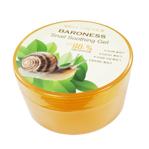 [Baroness] Успокаивающий гель с муцином улитки Soothing Gel - Snail 98%, 300 гр