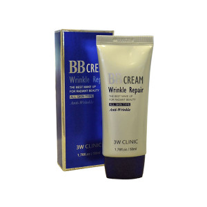 [3W CLINIC] BB крем для лица BB Cream Wrinkle Repair, 50 мл