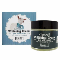 [JIGOTT] Отбеливающий крем с экстрактом козьего молока GOAT MILK WHITENING CREAM, 70 мл