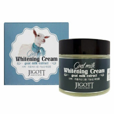 [JIGOTT] Отбеливающий крем с экстрактом козьего молока GOAT MILK WHITENING CREAM, 70 мл