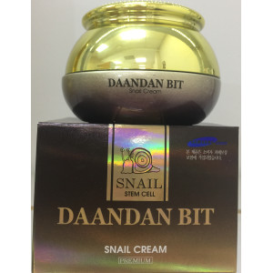 [JIGOTT] Питательный крем для лица с муцином улитки Daandanbit Snail Cream, 50 мл