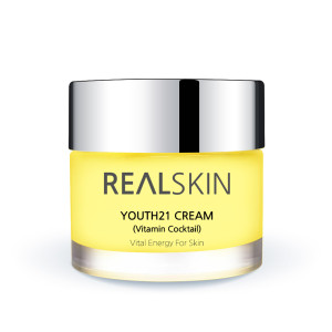 [REALSKIN] Крем для лица  Youth 21 Cream (Vitamin cocktail), 50 гр