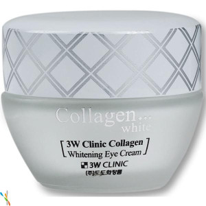 [3W CLINIC] ОСВЕТЛЕНИЕ Крем д/век с коллагеном Collagen Whitening Eye Cream, 35 мл