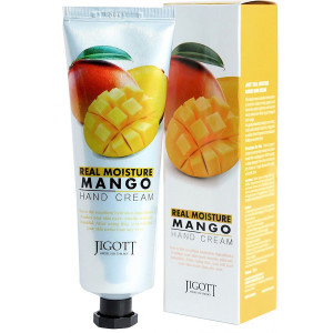 [JIGOTT] Увлажняющий крем для рук с экстрактом манго REAL MOISTURE MANGO HAND CREAM, 100 мл.