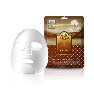[3W CLINIC] Тканевая маска для лица ПЛАЦЕНТА Fresh Placenta Mask Sheet