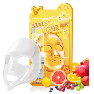 [Elizavecca] Тканевая маска д/лица с Витаминами VITA DEEP POWER Ringer mask pack