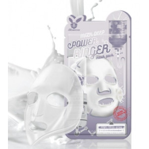 [Elizavecca] Тканевая маска д/лица с Молоком MILK DEEP POWER Ringer mask pack