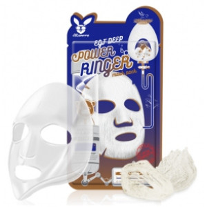 [Elizavecca] Ткан. маска д/лица с Эпидермальным фактор EGF DEEP POWER Ringer mask pack
