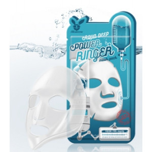 [Elizavecca] Тканевая маска д/лица Увлажняющая AQUA  DEEP POWER Ringer mask pack