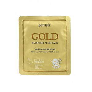 [PETITFEE] Маска д/лица гидрогел. c ЗОЛОТОМ Gold Hydrogel Mask Pack