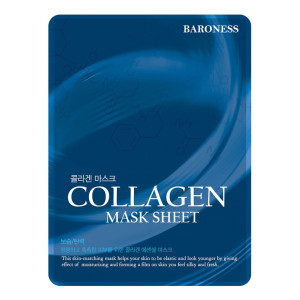 [Baroness] Тканевая маска с коллагеном Airlaid Face Mask COLLAGEN, 21 гр