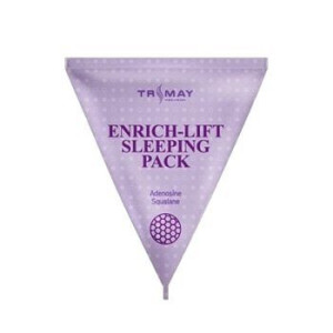 [Trimay] Ночная маска для повышения эластичности Enrich-Lift Sleeping pack (Сиреневый) 3 гр.