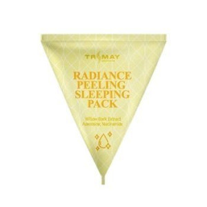 [Trimay] Отшелушивающая ночная маска Radiance Peeling Sleeping pack (Желтый) 3 гр.