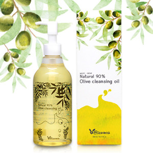 [Elizavecca] Гидрофильное масло с маслом ОЛИВЫ Natural 90% Olive Cleansing Oil, 300 мл