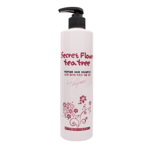 [BOSNIC] Шампунь для волос Secret Flower Teatree Perfume Shampoo, 500 мл