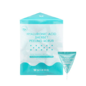 [Mizon] Скраб-щербет с гиалуроновой кислотой Hyaluronic Acid Sherbet Peeling Scrub