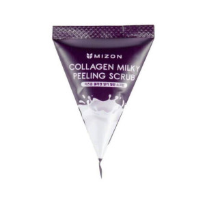 [Mizon] Скраб для лица с коллагеном и молочным белком Collagen Milky Peeling Scrub, 7 гр.