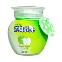 "ST" "Shoushuu Pot" Ароматизатор автомобильный, аромат зеленого яблока 150 гр.