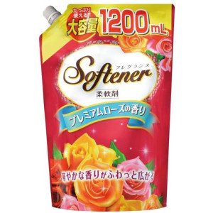 "Nihon Detergent" "Sweet Floral" Кондиционер для белья с нежным ароматом роз 1200 мл