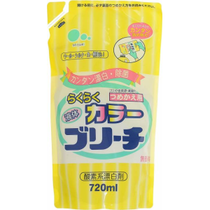 "Mitsuei" Кислородный отбеливатель для цветных вещей (мягкая экономичная упаковка) 0.72 л