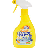 "Mitsuei" Средство для чистки ванн с цитрусовым ароматом (с эффектом распыления) 400 мл