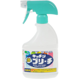 "Mitsuei" Универсальное кухонное моющее и отбел. пенное средство с возможностью распыления 0.4 л