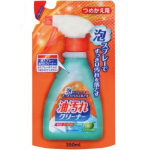 "Nihon Detergent" Очищающая спрей-пена для удаления масляных загрязнений на кухне 350 мл