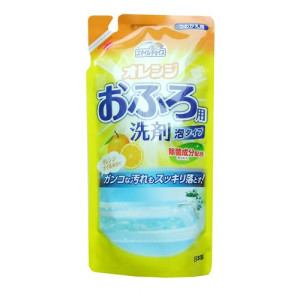 "Mitsuei" Средство для чистки ванн с цитрусовым ароматом, 350 мл. (мягкая экономичная упаковка)