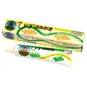 "Fudo Kagaku" "Hiba Dent" Зубная паста для чувствительных зубов с растительными экстрактами 80 гр