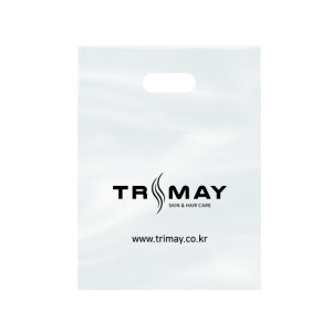 Полиэтиленовый пакет с логотипом "Trimay", Shopping Bag 25*32 см.