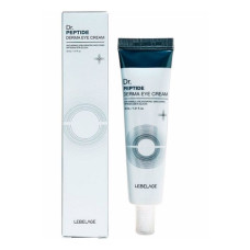 [LEBELAGE] Крем для кожи вокруг глаз с пептидами dr.peptide derma eye cream, 40 мл.