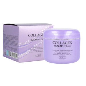 [JIGOTT] Питательный ночной крем с коллагеном Collagen Healing Cream, 100 гр