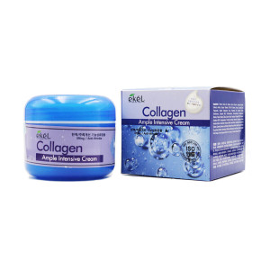 [EKEL] Крем для лица с коллагеном, Ample Intensive Cream Collagen, 100 мл.