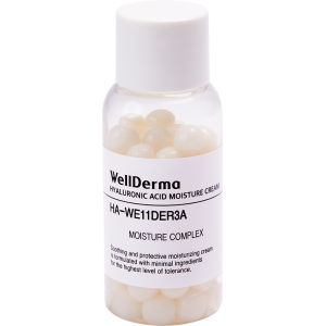 [WELLDERMA] Крем для лица КАПСУЛЫ, Hyaluronic Acid Moisture Cream, 20 гр.