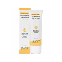 [JIGOTT] Крем для лица с коллагеном, ultimate real water drop tone-up cream collagen, 50 мл.
