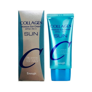 [ENOUGH] Увлажняющий солнцезащитный крем с коллагеном, Collagen Moisture Sun Cream SPF50+ PA+++