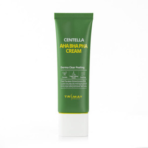 [Trimay] Крем с кислотами и центеллой, Aha Bha Pha Centella Cream, 50 гр.