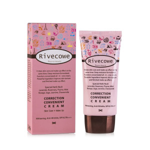 [RIVECOWE Beyond Beauty] Тональный крем Correction Convenient Cream SPF 43 РА+++, 40 мл