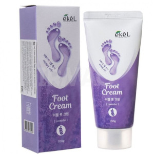 "Ekel" Крем для ног с экстрактом лаванды. Foot Cream Lavender, 100 гр.