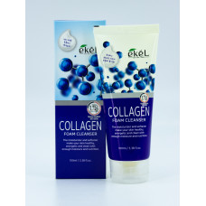 [EKEL] Пенка для умывания с коллагеном, foam cleanser collagen, 100 мл.
