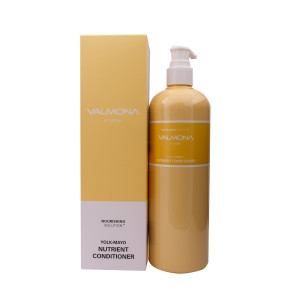[VALMONA] Кондиционер для волос ПИТАНИЕ, Nourishing Solution Yolk-Mayo Nutrient Conditioner, 480 мл.