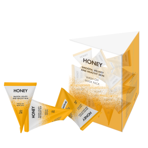 [J:ON] Маска для лица МЕД, Honey Smooth Velvety and Healthy Skin Wash Off Mask Pack, 5 гр.