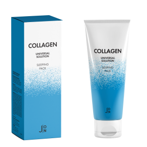 [J:ON] Маска для лица КОЛЛАГЕН, Collagen Universal Solution Sleeping Pack, 50 гр.