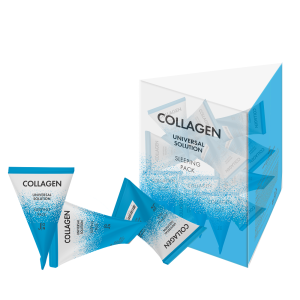 [J:ON] Маска для лица КОЛЛАГЕН, Collagen Universal Solution Sleeping Pack, 5 гр.