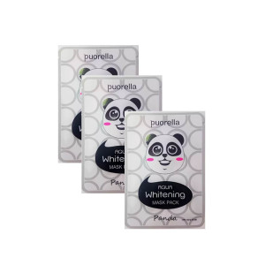 [Baroness] Осветляющая тканевая маска с киви и алоэ, Animal Mask Panda, 23 гр.