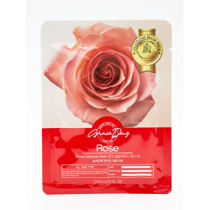 [Grace Day] Маска тканевая для лица с экстрактом розы, traditional oriental mask sheet rose, 22 гр.