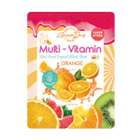 [Grace Day] Маска ткан. д/лица с поливитаминами и экстр. апельсина, multi-vitamin orange, 27 мл.