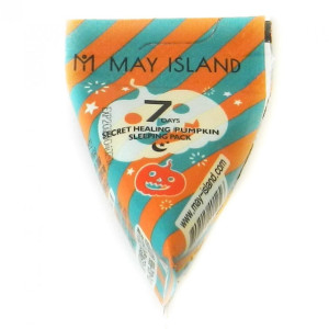 [May Island 7 Days] Маска ночная успок. с экст.тыквы, Secret Healing Pumpkin Sleeping Pack, 3 гр.